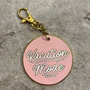 Vacation Mode Keychain